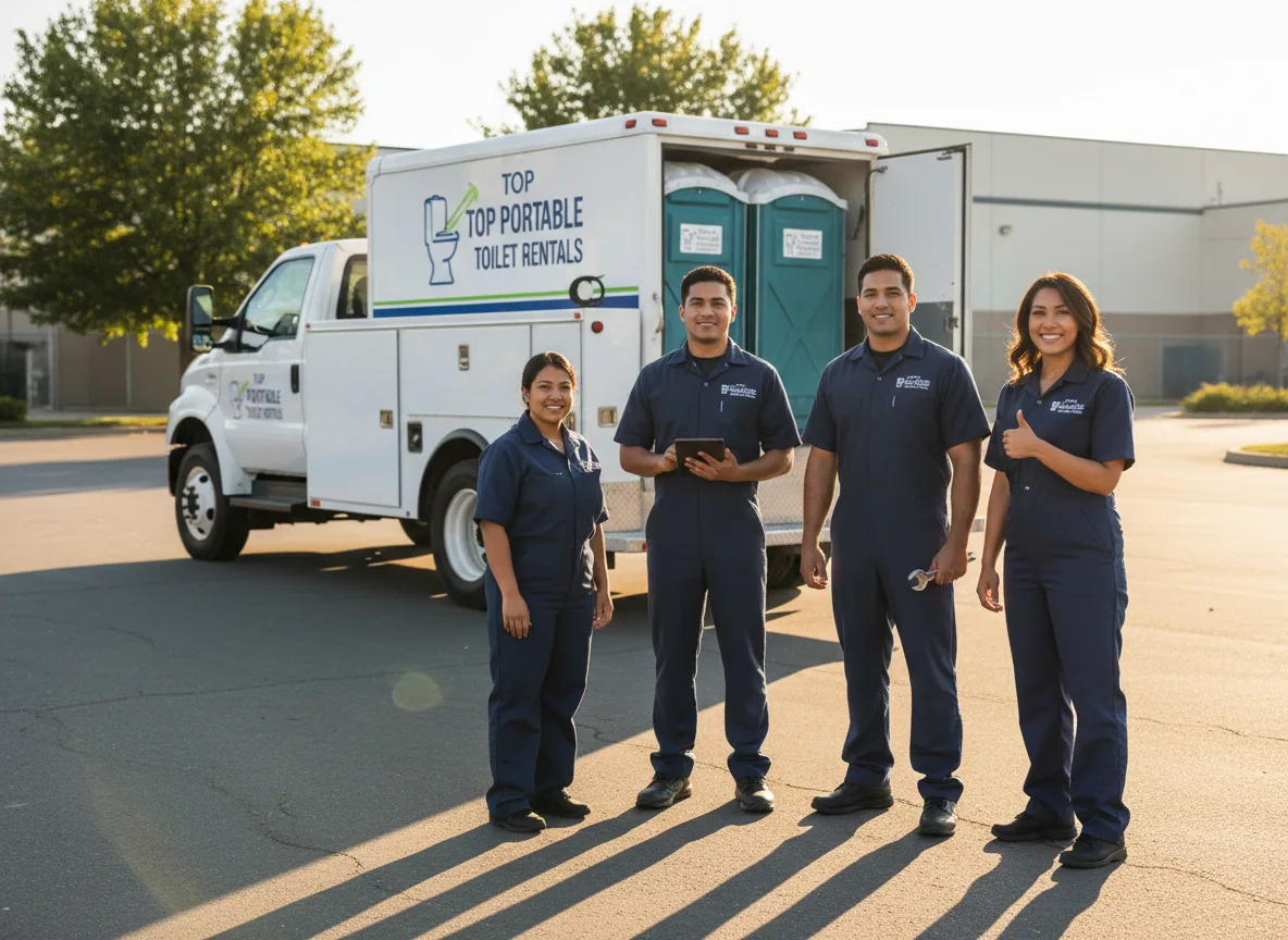 Short Term Porta Potty Rental company in Faber, VA